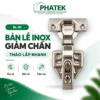 BL01 — Bản lề inox giảm chấn tháo lắp nhanh